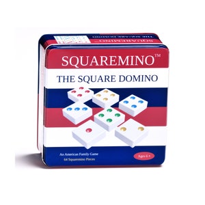 Squaremino® Board Game | Deluxe Edition | Fun Game | Educational Game | Tile Game | Family Game | Kids Game | Birthday Gift | Christmas Gift