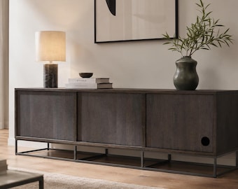 Steel Frame for IKEA BESTÅ – Modern Industrial Furniture