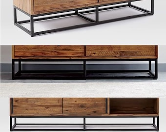 2 Estructuras de acero para muebles - Diseño industrial moderno