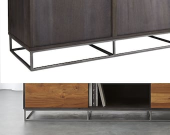 Steel Frame for Furniture (140x45x20 cm)