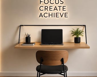 Custom Made Wood Office Desk - Executive Workstation Design