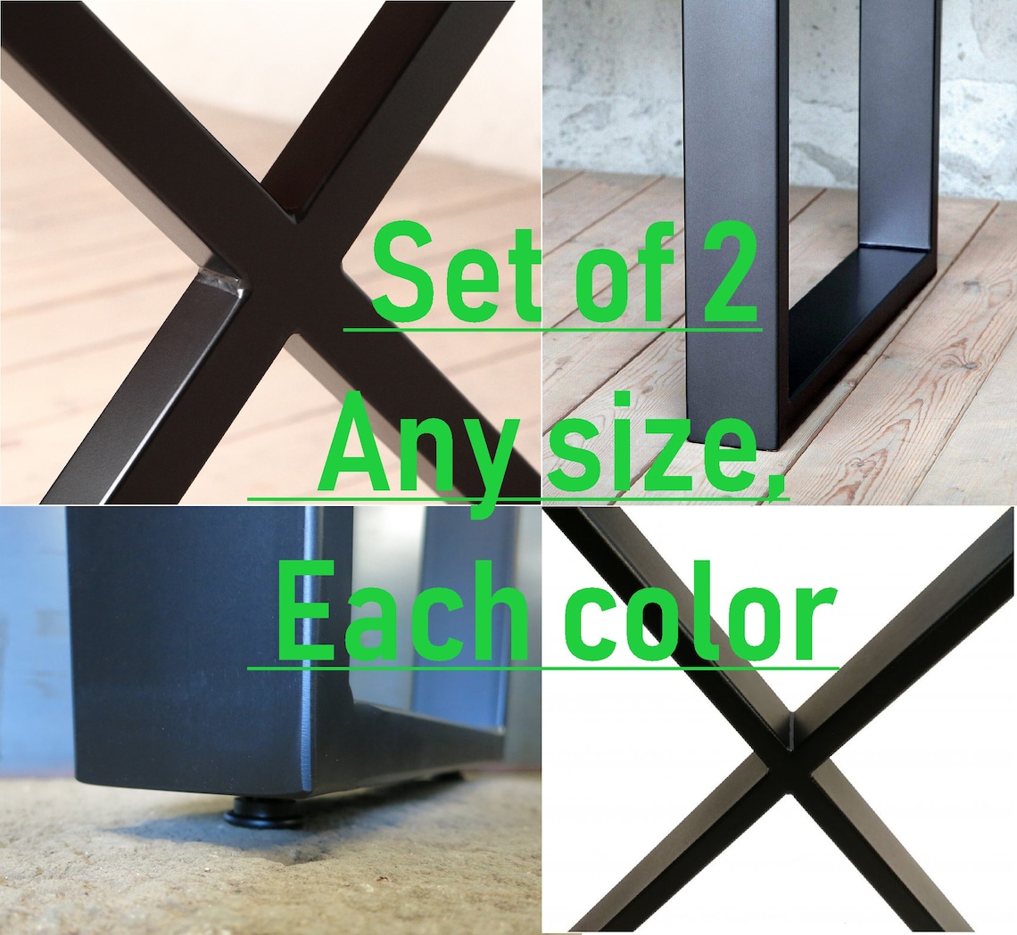 Table Legs for IKEA Table Tops Metal Coffee Industrial Steel Etsy