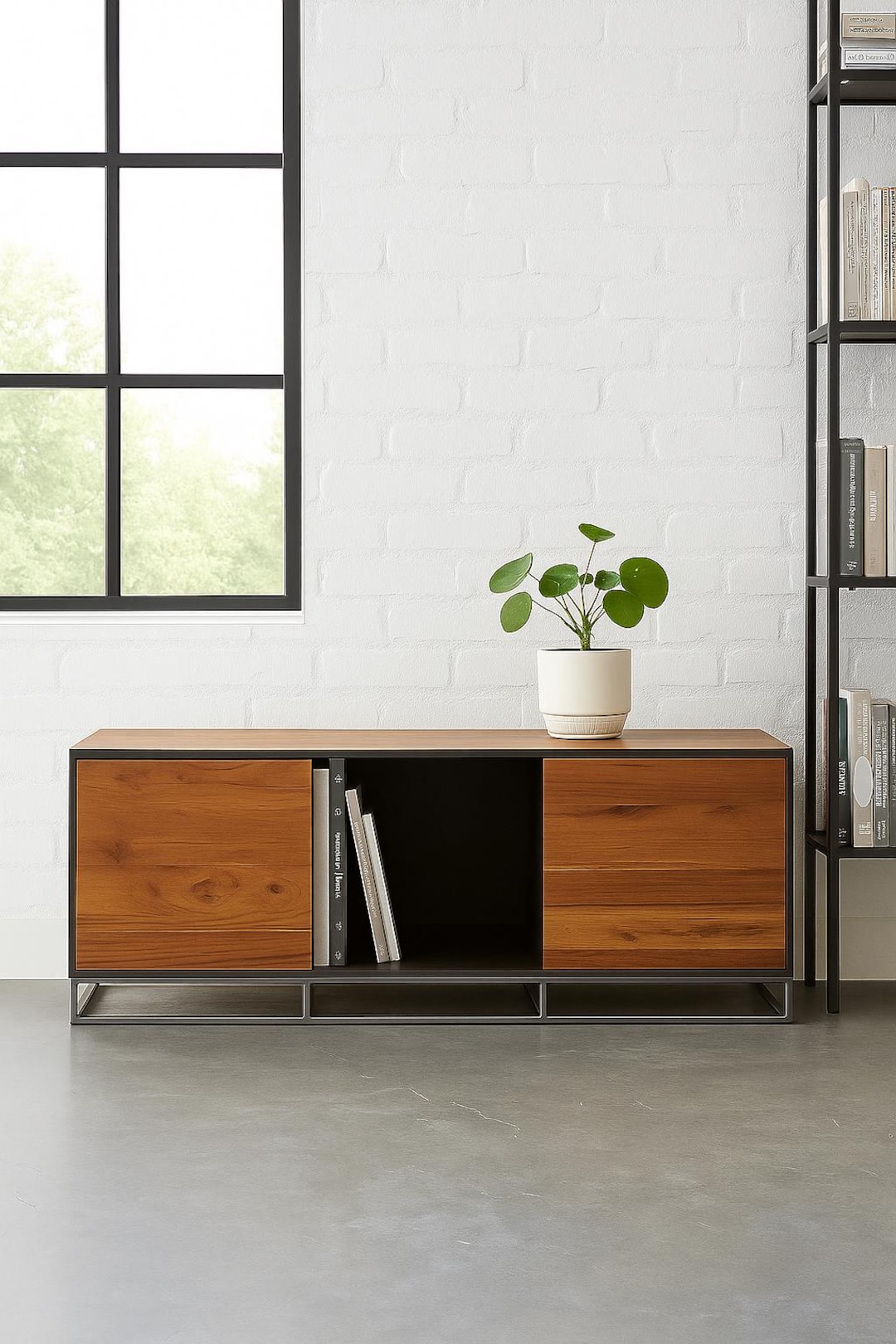 Steel Frame for IKEA BESTÅ – Modern Industrial Furniture - Etsy
