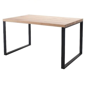 Table Legs, Steel Table Legs (set of 2), Dining Table, Desk Legs, Furniture Legs, Industrial Table,