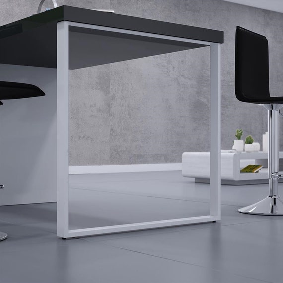 Concessie rok Vertellen Table Legs for IKEA Table Tops Metal Coffee Industrial Steel | Etsy
