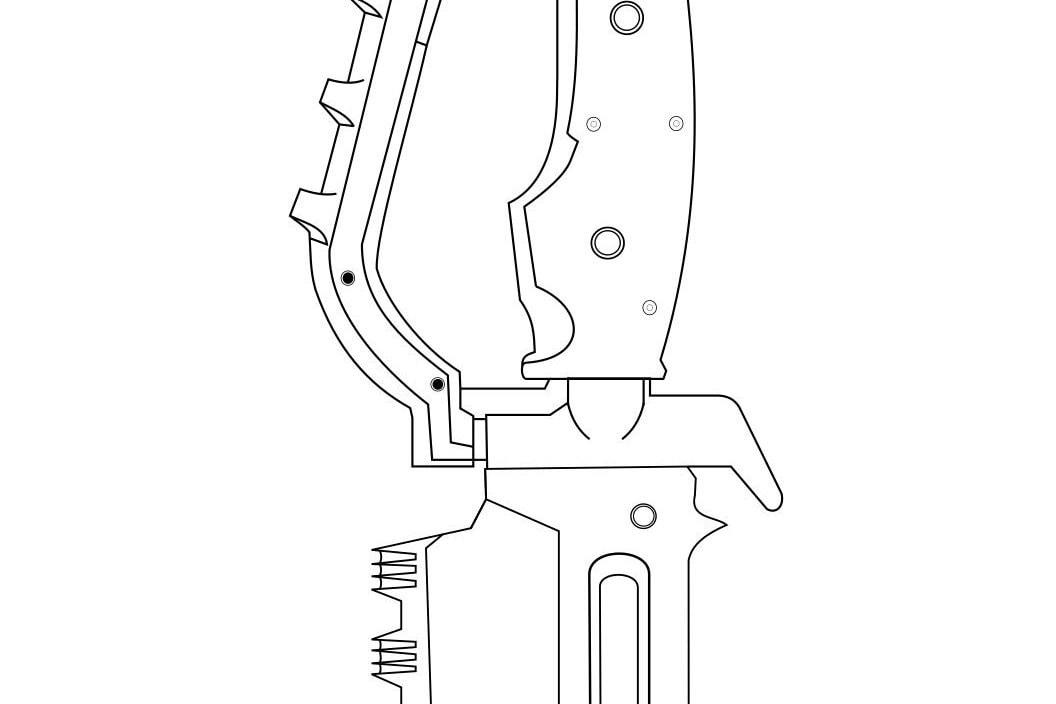 Black Ops 4 Bowie Knife Blueprint