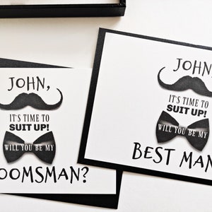 Groomsman, biglietti di proposta per il migliore uomo, bomboniere, bomboniere per uomo, vuoi essere il mio migliore amico, vuoi essere il mio sposo,