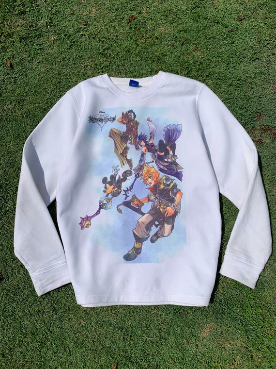 Rarely vintage Disney Kingdom Hearts Sweatshirt - image 1
