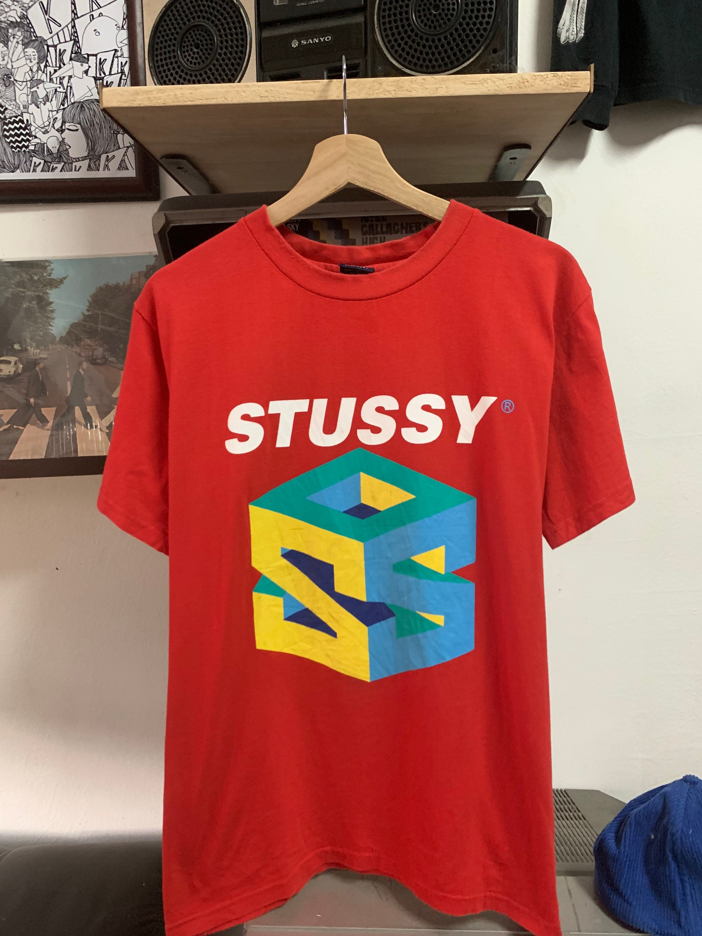 Stussy 8 Ball Tshirt - Etsy Stussy 8 Ball Tshirt - Etsy