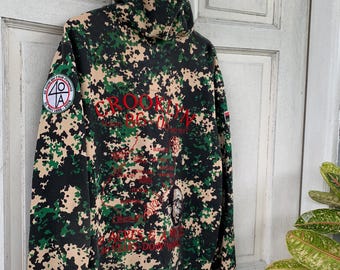 ★激レアMARC・ECKOスターウォーズ トラックジャケット サイズXL★ Marc Ecko Star Wars Warriors Red Full Zip-Up Hoodie Mens XXL