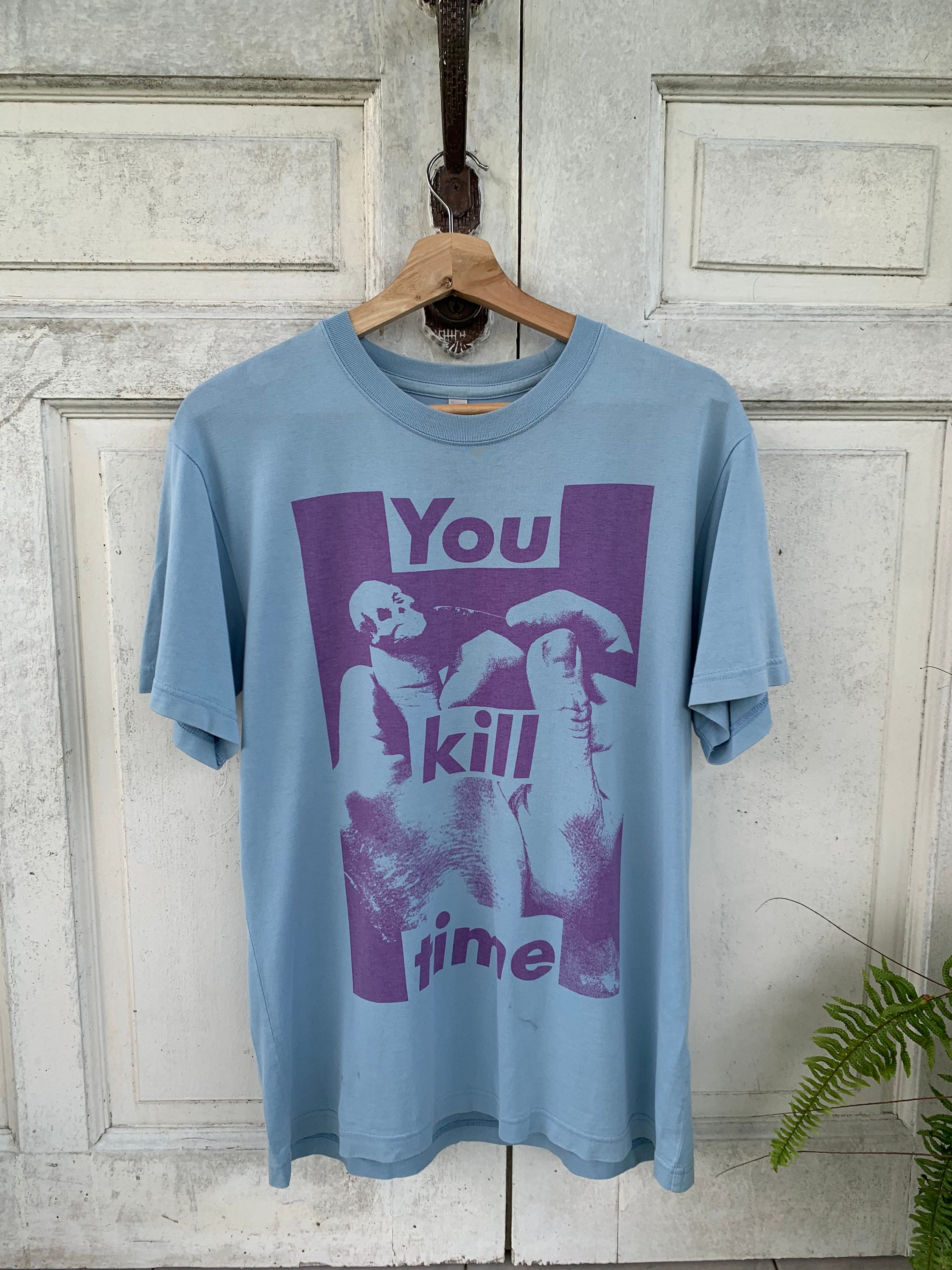 80s Barbara Kruger アートTシャツ vintage Vintage American Artist ART BARBARA KRUGER T-shirt - Etsy