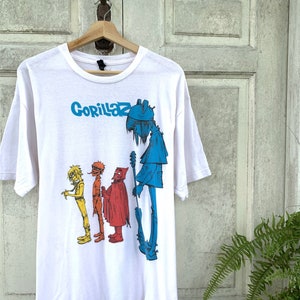Rare Gorillaz Band