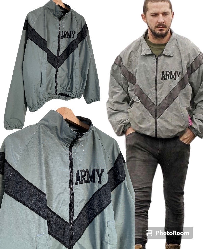 US ARMY Jacke Physical Fitness Uniform IPFU M Medium Reflektor