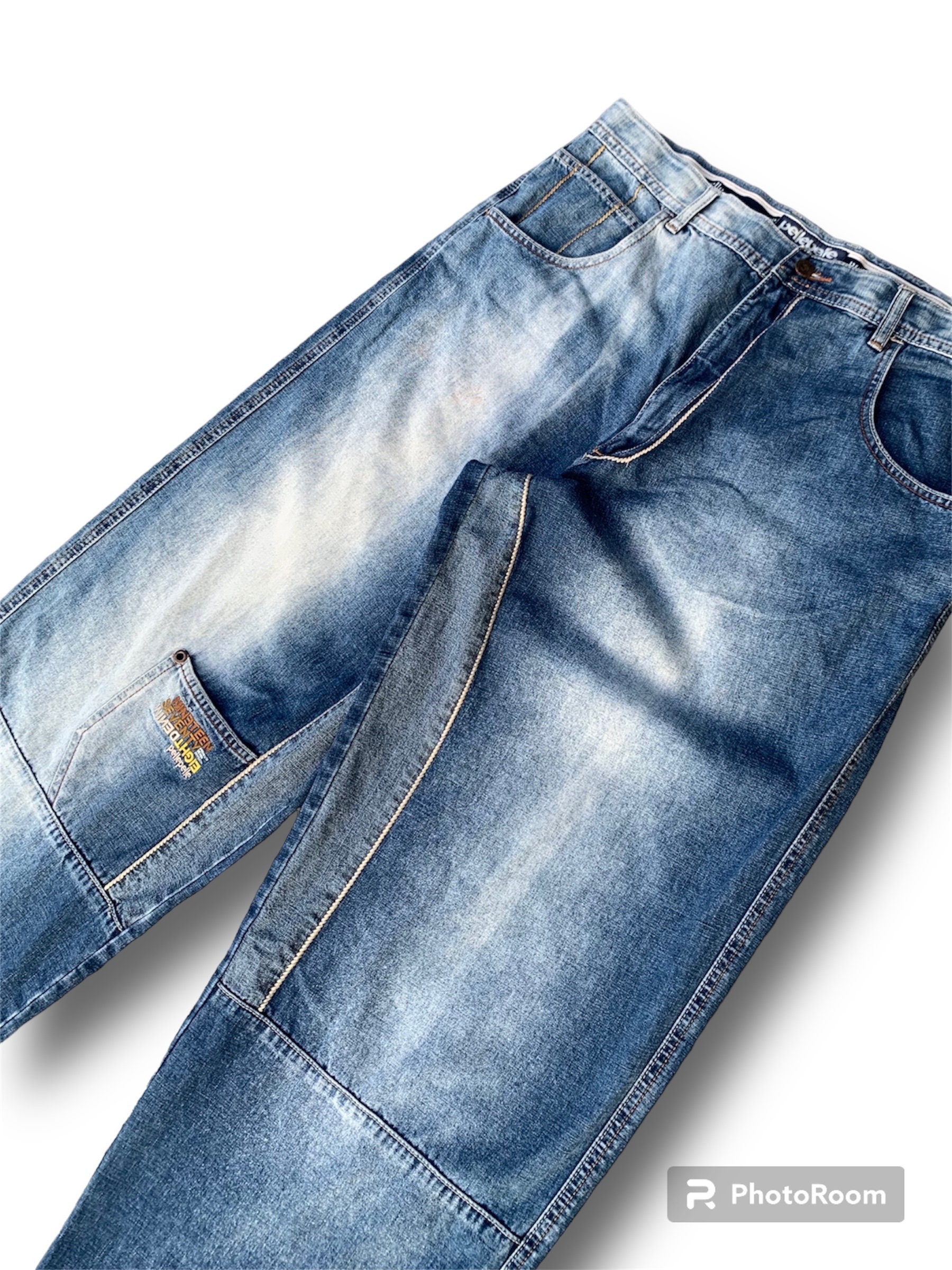 Rarely Vintage Baggy Jeans Pelle Pelle Hip Hop - Etsy
