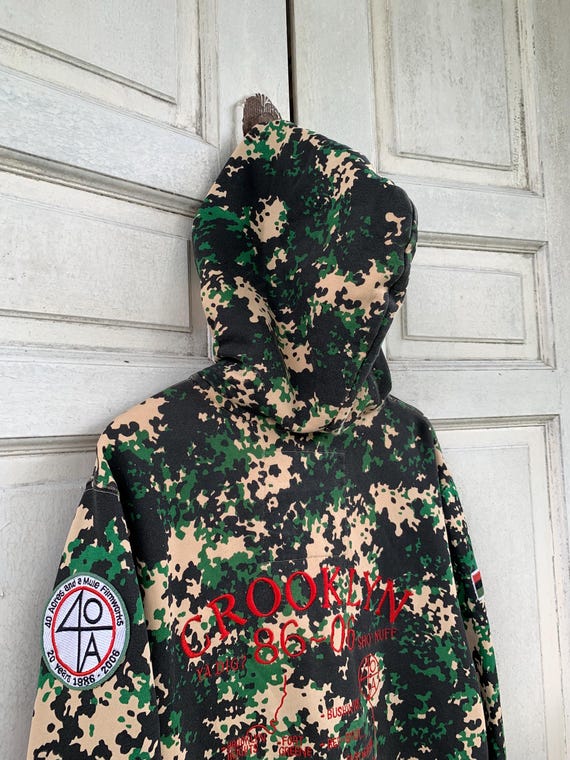 トップス 90s jerzees mossy oak real tree sweat m Rarely 40 Acres and Mule X Marc Ecko Spike Lee - Etsy