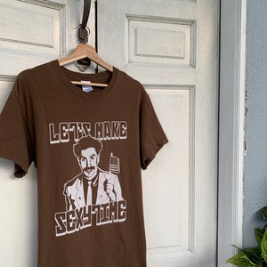 Vintage Rarely Y2K Borat Movie