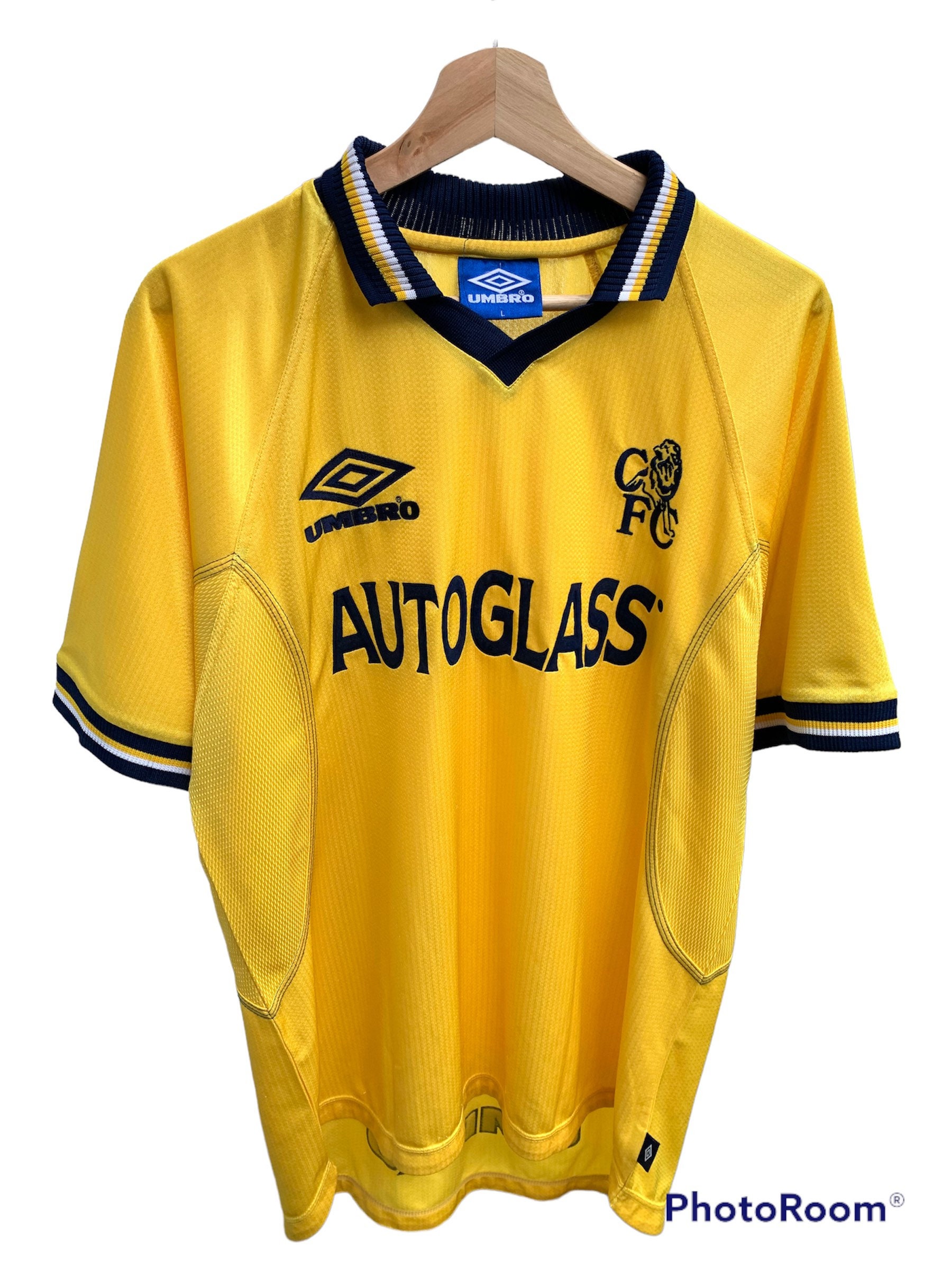 chelsea retro jersey