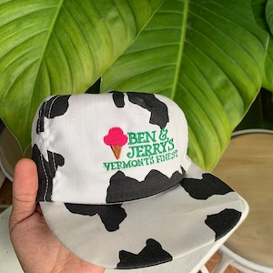 Rarely Vintage Ben & Jerry Hat