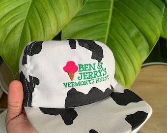 Rarely Vintage Ben & Jerry Hat