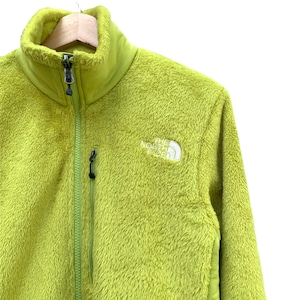 Vintage Neon The North Face Denali Polartec Zip Up Fleece