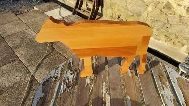 Vache ou Cochon Planche à Découper