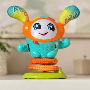 Switch Adapted Fisher-Price DJ Bouncin' Beats Toy