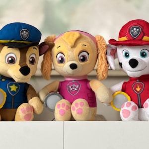 Schalter Angepasste Snuggle Up PAW Patrol. Besondere Bedürfnisse Zugänglich Spielen Arbeits-Physiotherapie Licht Musik Assistive Edukation Sensorische
