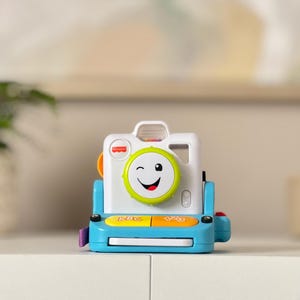 Schalter Angepasst Toy.Fisher Preis Lachen & Lernen Sofort-Kamera.Besondere Bedürfnisse Zugänglicher Beschäftigung Physiotherapie Lichter Bildung Sensorische
