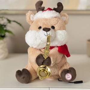 Schalter Angepasst Cuddle Barn Sterling Weihnachtsspielzeug. Für besondere Bedürfnisse, zugängliche Beschäftigungs-Physiotherapie, Musik, Unterstützung, Sensorische