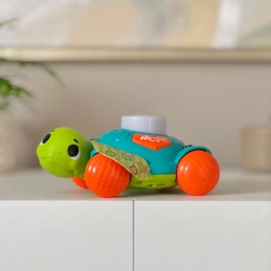 Schalter angepasste Linkimals Meeresschildkröte. Besondere Bedürfnisse Zugänglich Spielen Arbeits-Physiotherapie Licht Musik Assistive Edukation Sensorische