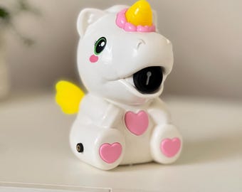 Switch Adapted Unicorn Bubble Machine. Special Needs Accessible Play Occupational Physical Therapy Assistive Technology Education Sensory