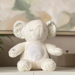 Schalter Angepasstes Spielzeug. Elefant leuchten Schnuller. Besondere Bedürfnisse Arbeits-Physiotherapie Lichter Musik Assistive Edukation Sensorische