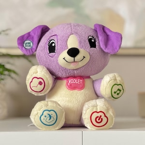 Schalter Angepasst Leap Frog My Pal Violet Spielzeug. Für besondere Bedürfnisse Zugänglich Beschäftigung Physiotherapie Lichter Musik Assistive Edukation Sensorische