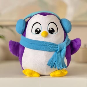 Schalter Angepasstes Spielzeug. SNAP Snuggle N 'Hug Pinguin. Besondere Bedürfnisse Arbeits-Physiotherapie Lichter Musik Assistive Edukation Sensorische