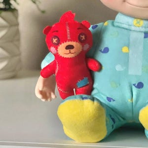 Switch Adapted Cocomelon Bedtime JJ Toy. Special Needs Accessible Occupational physical Therapy Music Assistive Technology Education Sensory image 2