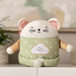 Switch Adapted Meditation Mouse. Mindfulness Toy. Special Needs Accessible Play Occupational physical Therapy Lights Music Assistive Sensory