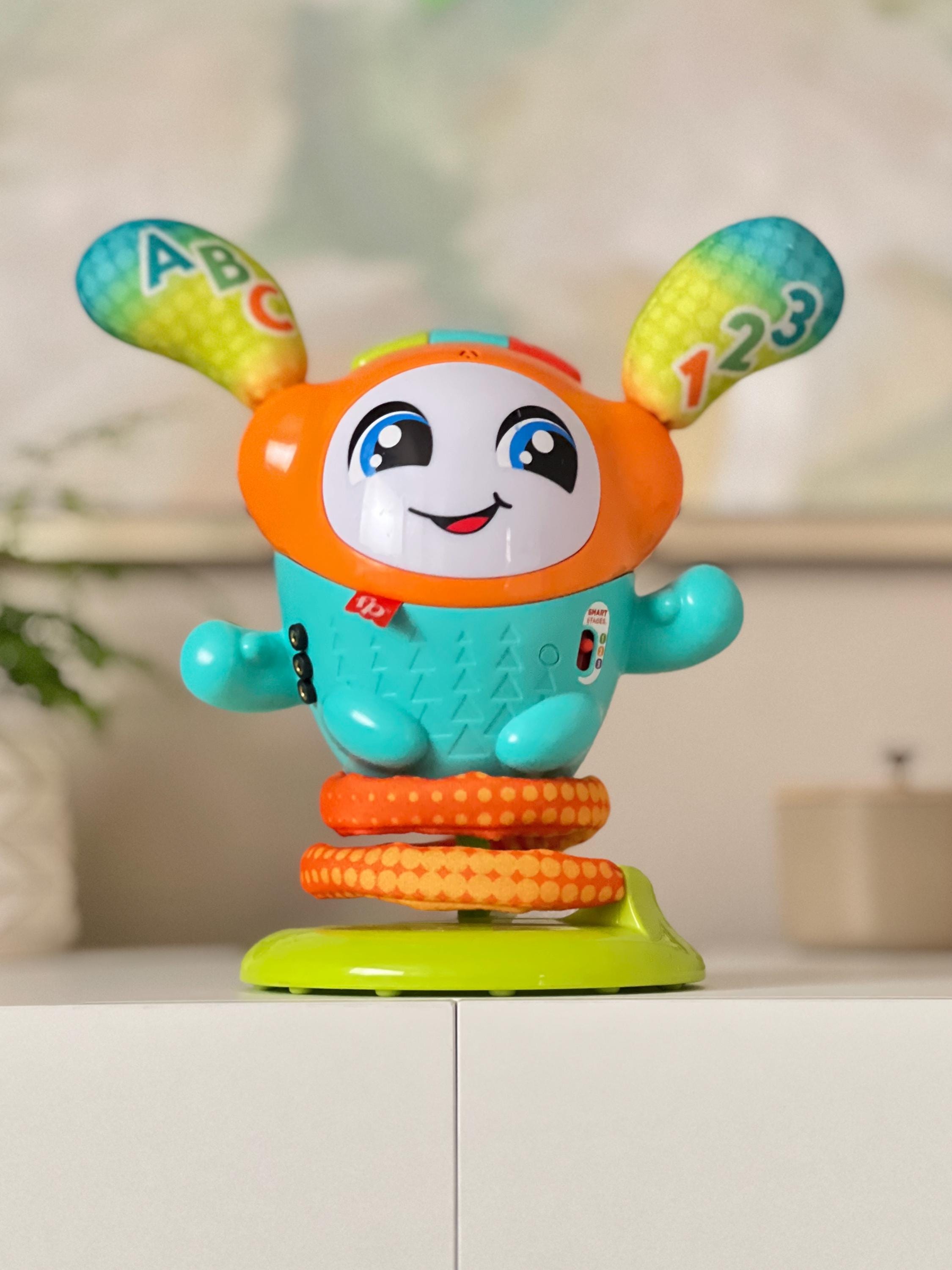 Switch Adapted Fisher-price DJ Bouncin' Beats, Bouncin' Star Toy