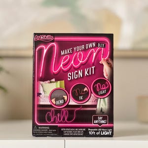 Schalter Angepasst DIY Neon Schilder Kit. Besondere Bedürfnisse Zugänglich Spielen Arbeits-Physiotherapie Licht Assistive Edukation Sensorische