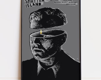 Shutter Island - Alternative Movie Poster - 24 x 36