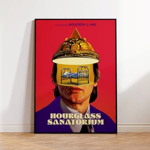 The Hourglass Sanatorium Alternative Movie Poster by Aleksander Walijewski // Print, Art, Film, Wojciech Has image 1