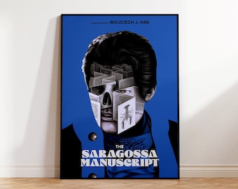 The Saragossa Manuscript - Alternative Movie Poster by Aleksander Walijewski // Print, Art, Film, Wojciech Has