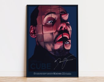 Cube - Limited Edition Prints Signed by Maurice Dean Wint // Poster, Autograph, Print, Art, Film, Horror