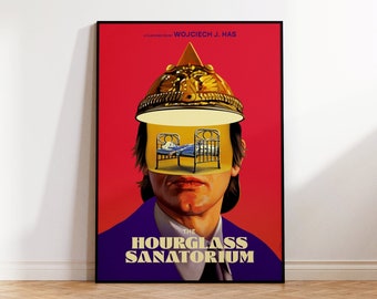 The Hourglass Sanatorium - Alternative Movie Poster by Aleksander Walijewski // Print, Art, Film, Wojciech Has