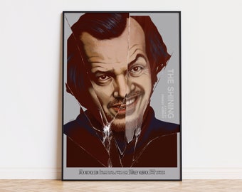 The Shining - Alternative Movie Poster by Aleksander Walijewski // Print, Art, Film, Horror