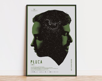 Lungs - Theatre Poster by Aleksander Walijewski // Print, Art, Play, Polish