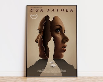 Our Father by Aleksander Walijewski // Print, Art, Poster, Film, Drama