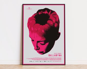 Balladyna - Theatre Poster by Aleksander Walijewski // Print, Art, Play, Polish