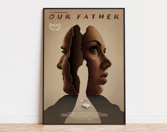Our Father by Aleksander Walijewski // Print, Art, Poster, Film, Drama