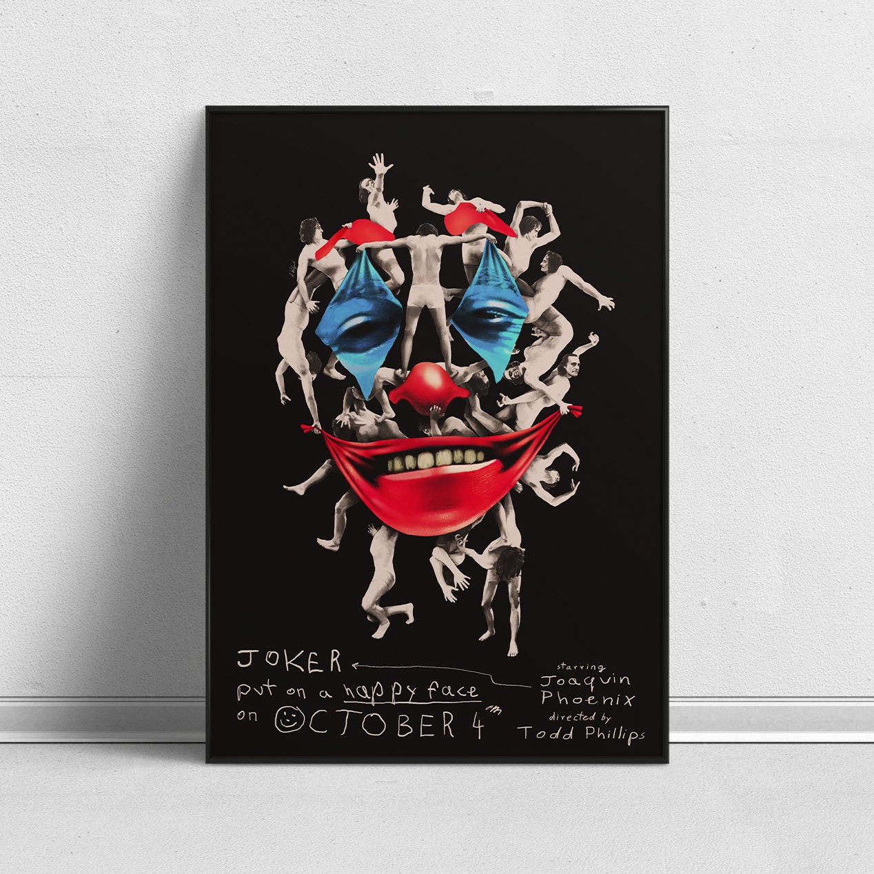 Joker Poster Etsy Espana Joker Poster Etsy Espana