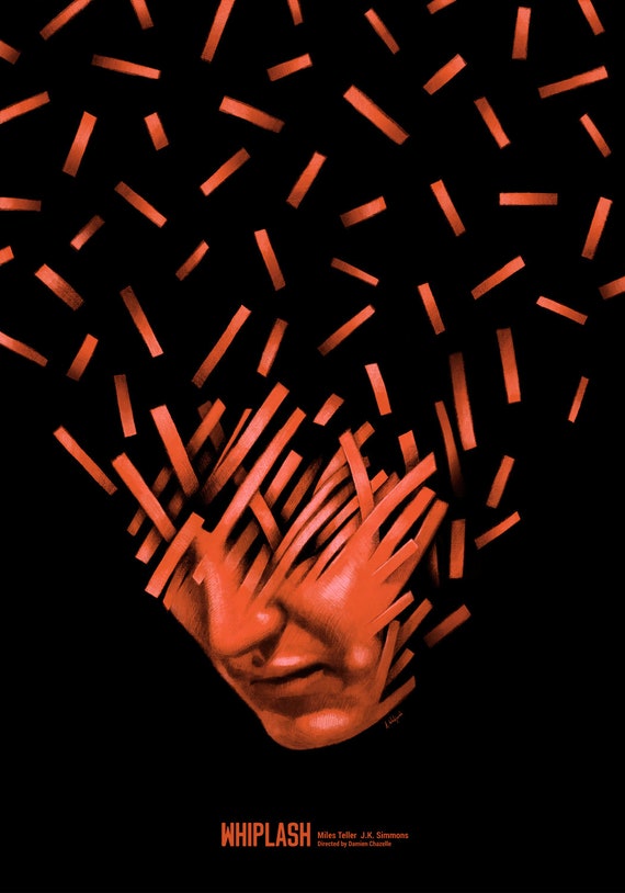 Whiplash Alternative Movie Poster By Aleksander Walijewski Etsy